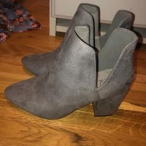 Grey Booties